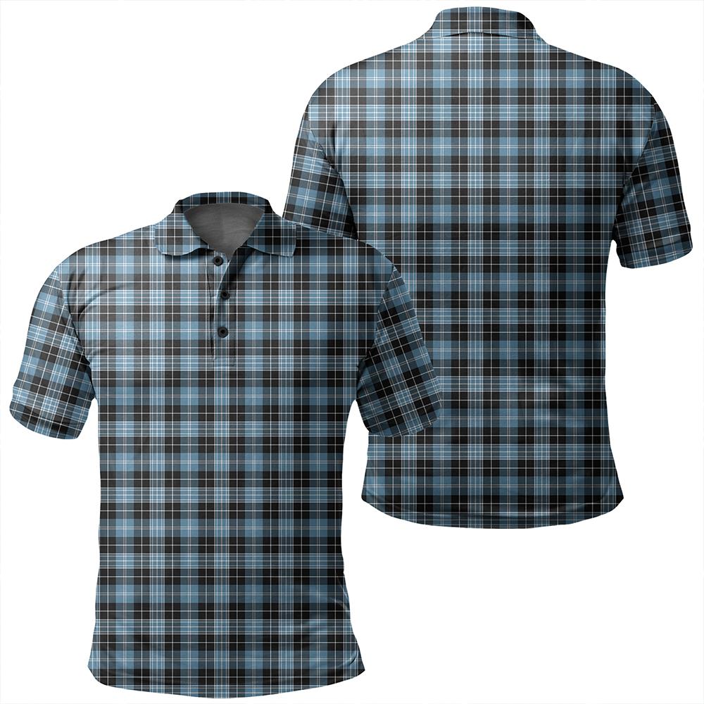 Clark Ancient Tartan Classic Polo Shirt