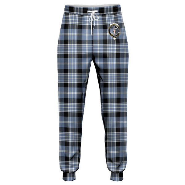 Clark Ancient Clan Badge Tartan Jogger Pants