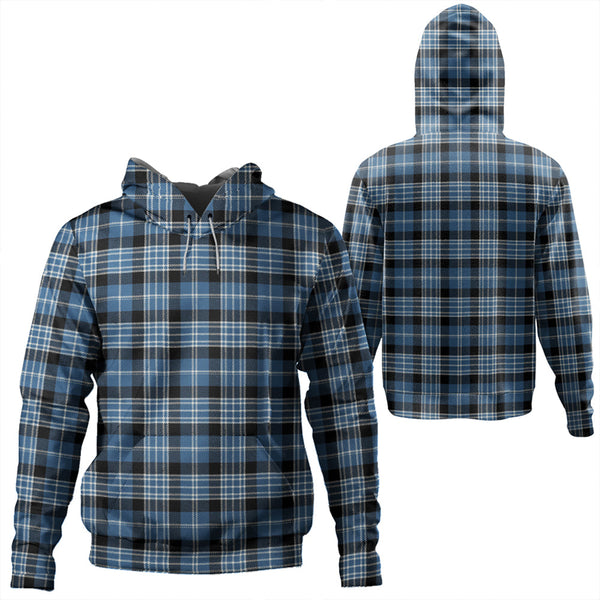 Clark Modern Tartan Classic Hoodie