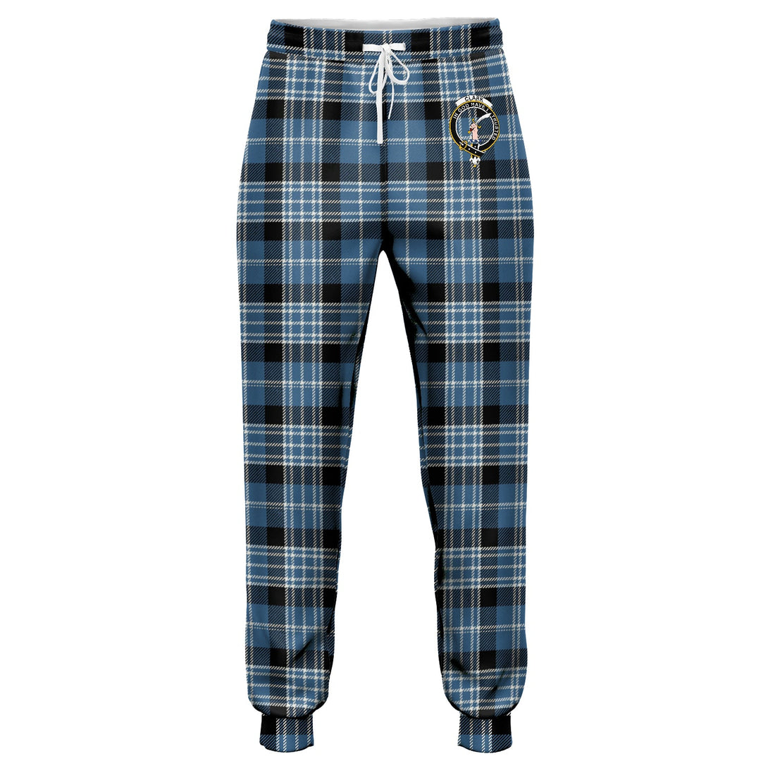 Clark Modern Clan Badge Tartan Jogger Pants