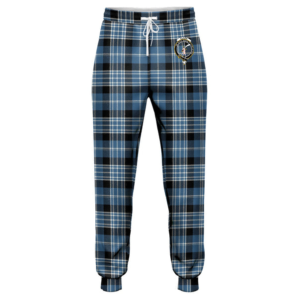 Clark Modern Clan Badge Tartan Jogger Pants