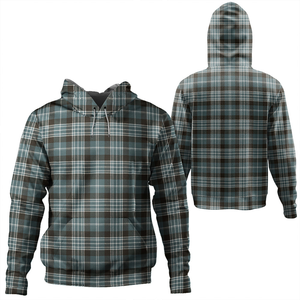 Clark Weathered Tartan Classic Hoodie