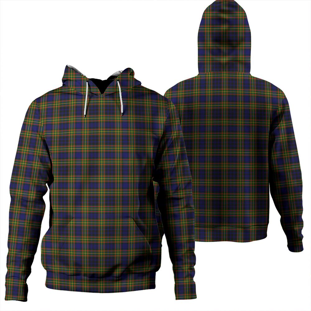 Clelland Modern Tartan Classic Hoodie