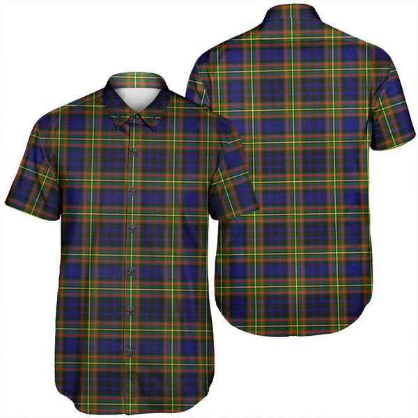 Clelland Modern Tartan Classic Short Sleeve Shirt