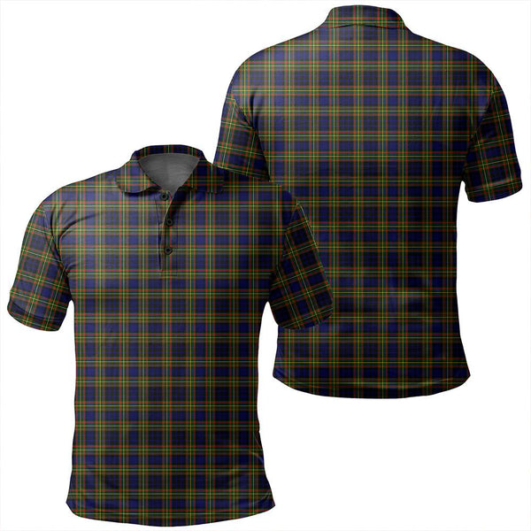 Clelland Modern Tartan Classic Polo Shirt