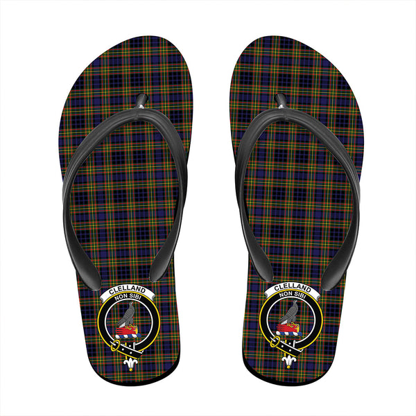 Clelland Modern Classic Crest Flip Flop