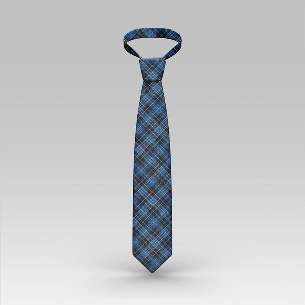 Clergy Blue Tartan Classic Tie