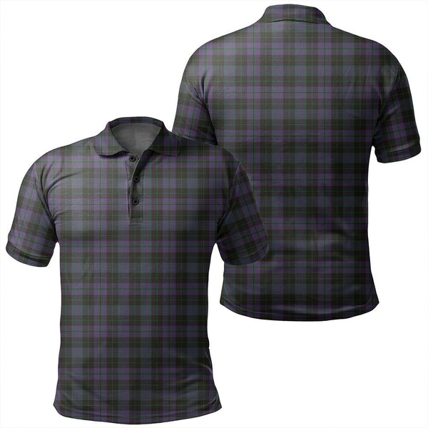 Clergy Green Tartan Classic Polo Shirt