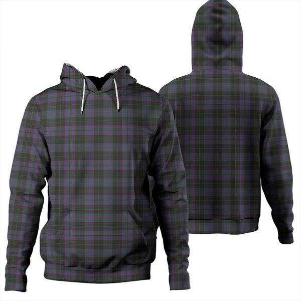 Clergy Green Tartan Classic Hoodie