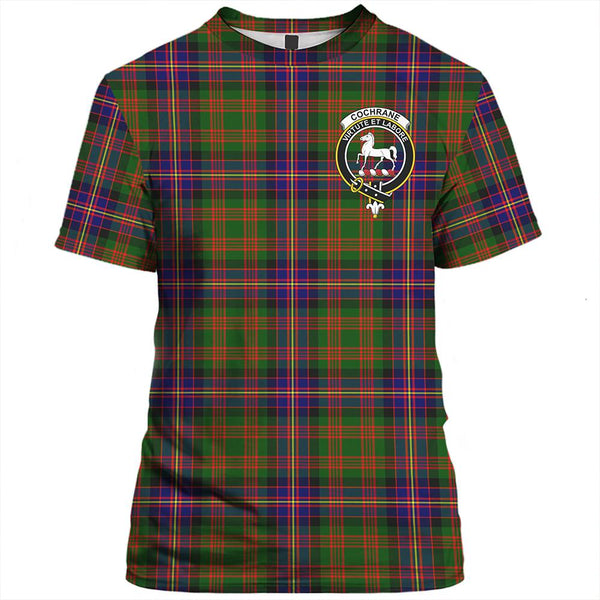 Cochrane Ancient Tartan Classic Crest T-Shirt