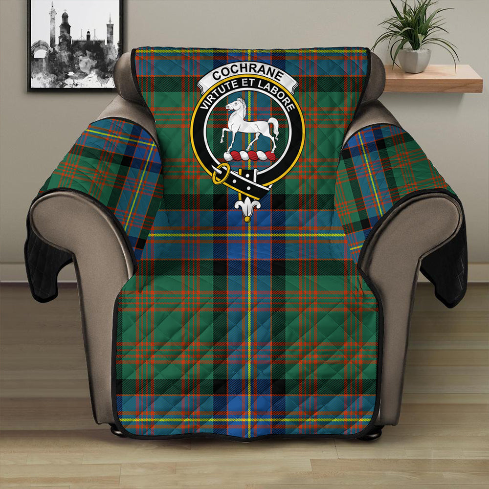 Cochrane Ancient Tartan Classic Crest Sofa Protector