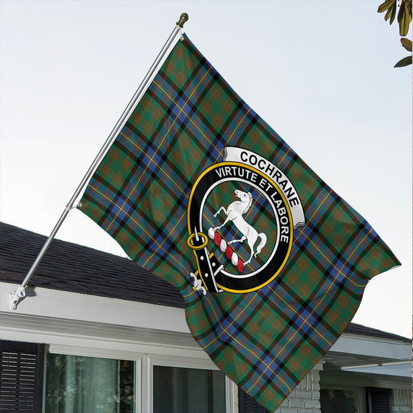 Cochrane Ancient Classic Crest House Flag