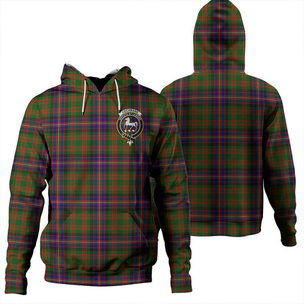 Cochrane Modern Tartan Classic Crest Hoodie