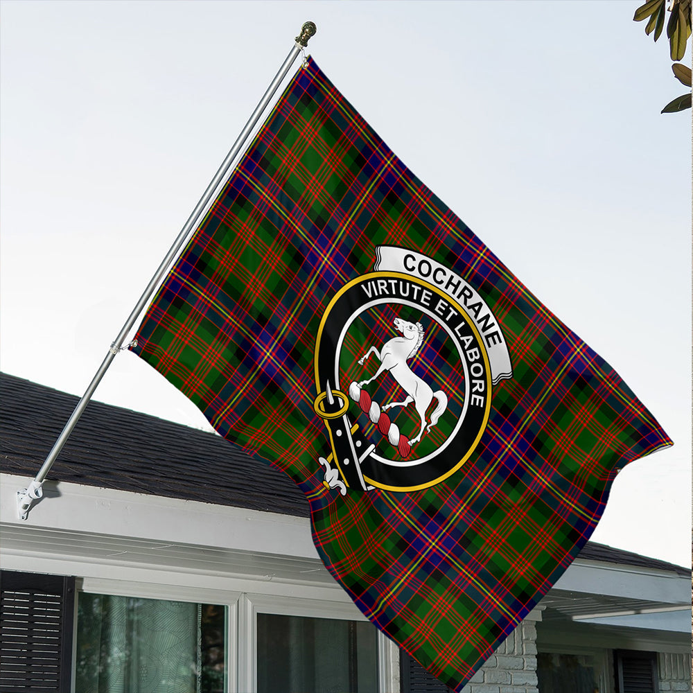 Cochrane Modern Classic Crest House Flag