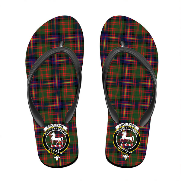 Cochrane Modern Classic Crest Flip Flop