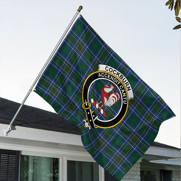 Cockburn Ancient Classic Crest House Flag