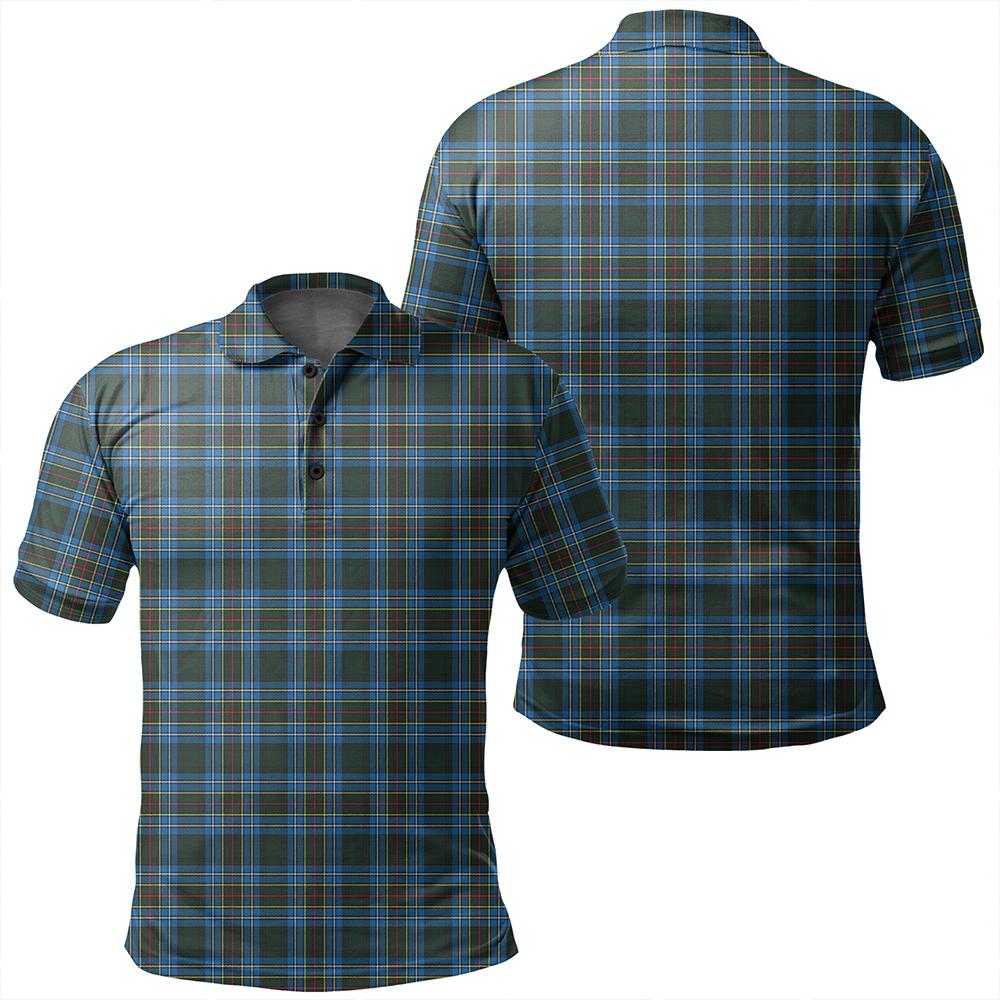 Cockburn Modern Tartan Classic Polo Shirt