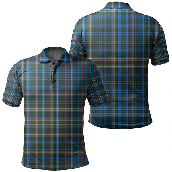 Cockburn Modern Tartan Classic Polo Shirt