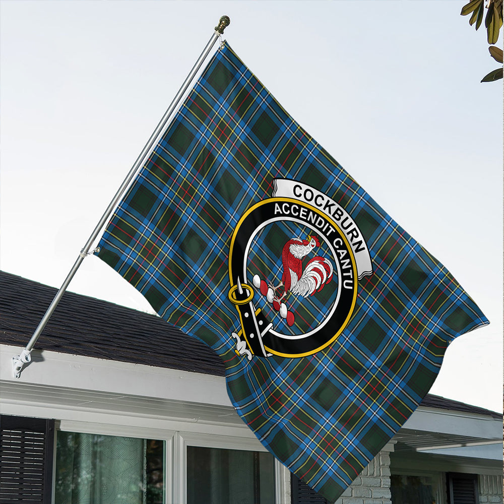 Cockburn Modern Classic Crest House Flag