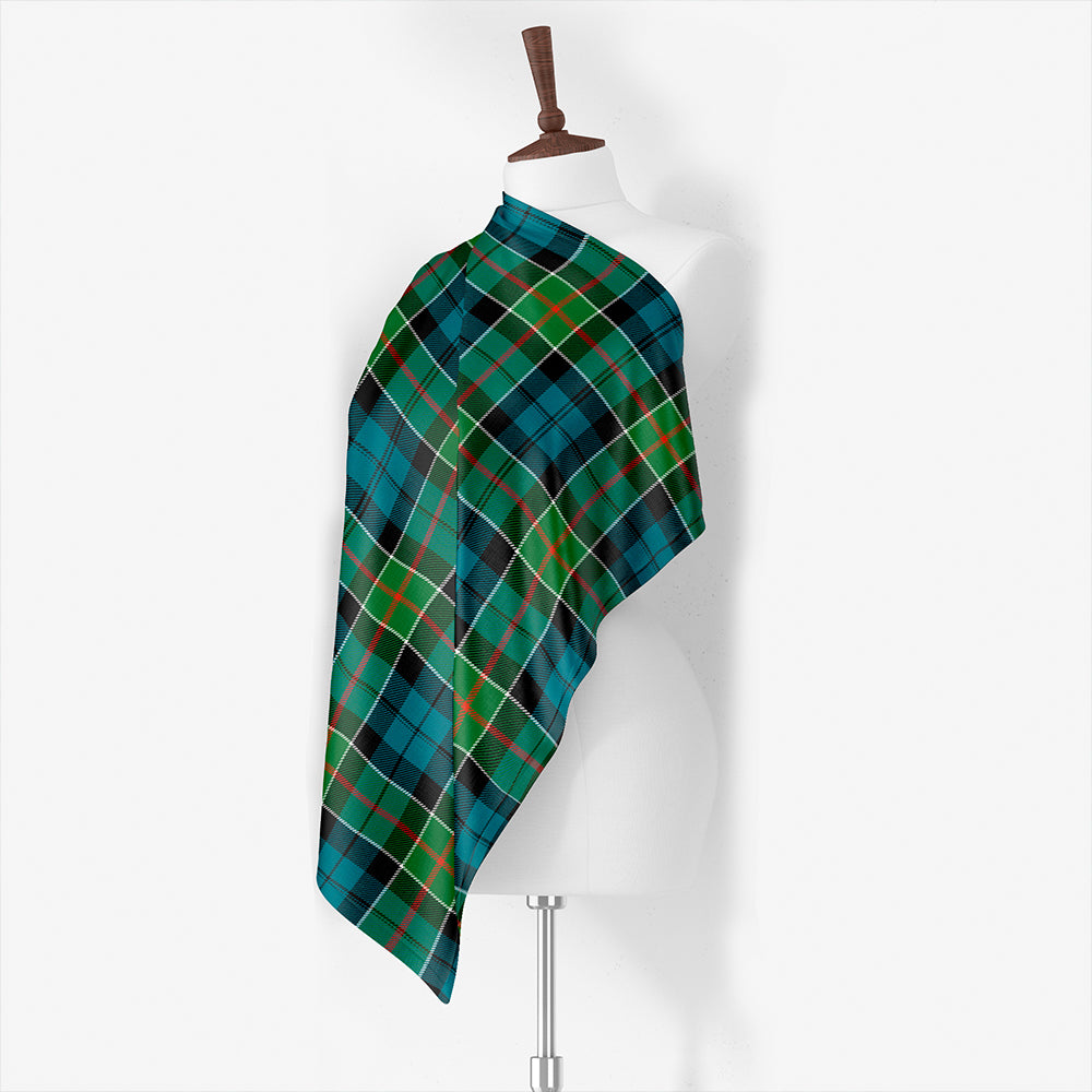 Colquhoun (Cowans) Weathered Tartan Classic Silk Habotai Square Scarf