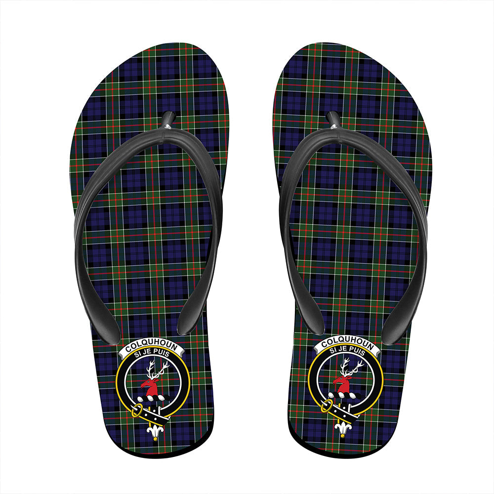 Colquhoun Modern Classic Crest Flip Flop