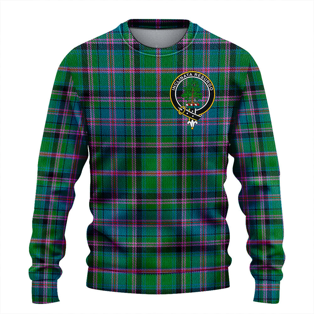 Cooper Ancient Clan Badge Tartan Knitted Sweater