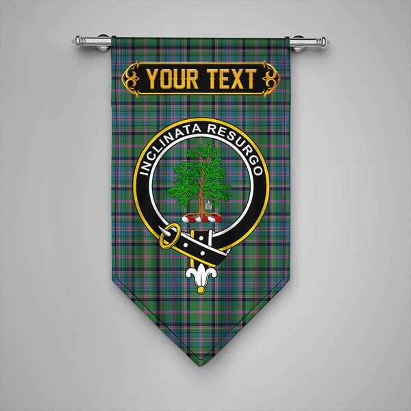 Cooper Ancient Clan Badge Tartan Gonfalon Personalize