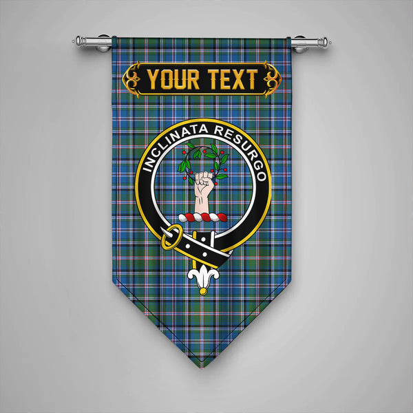 Couper (Coupar) Ancient Clan Badge Tartan Gonfalon Personalize