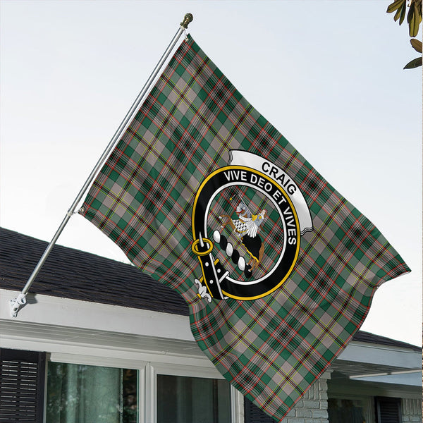 Craig Ancient Classic Crest House Flag