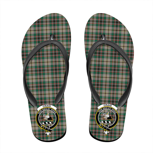 Craig Ancient Classic Crest Flip Flop