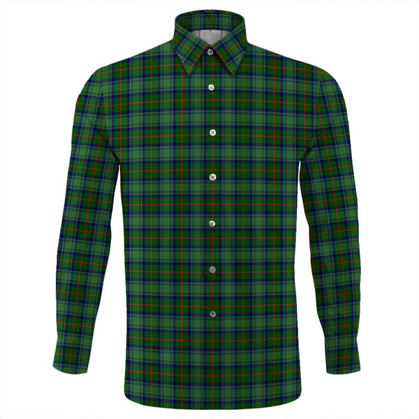 Cranstoun Tartan Classic Long Sleeve Button Shirt