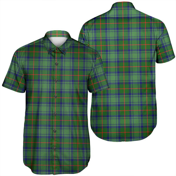 Cranstoun Tartan Classic Short Sleeve Shirt