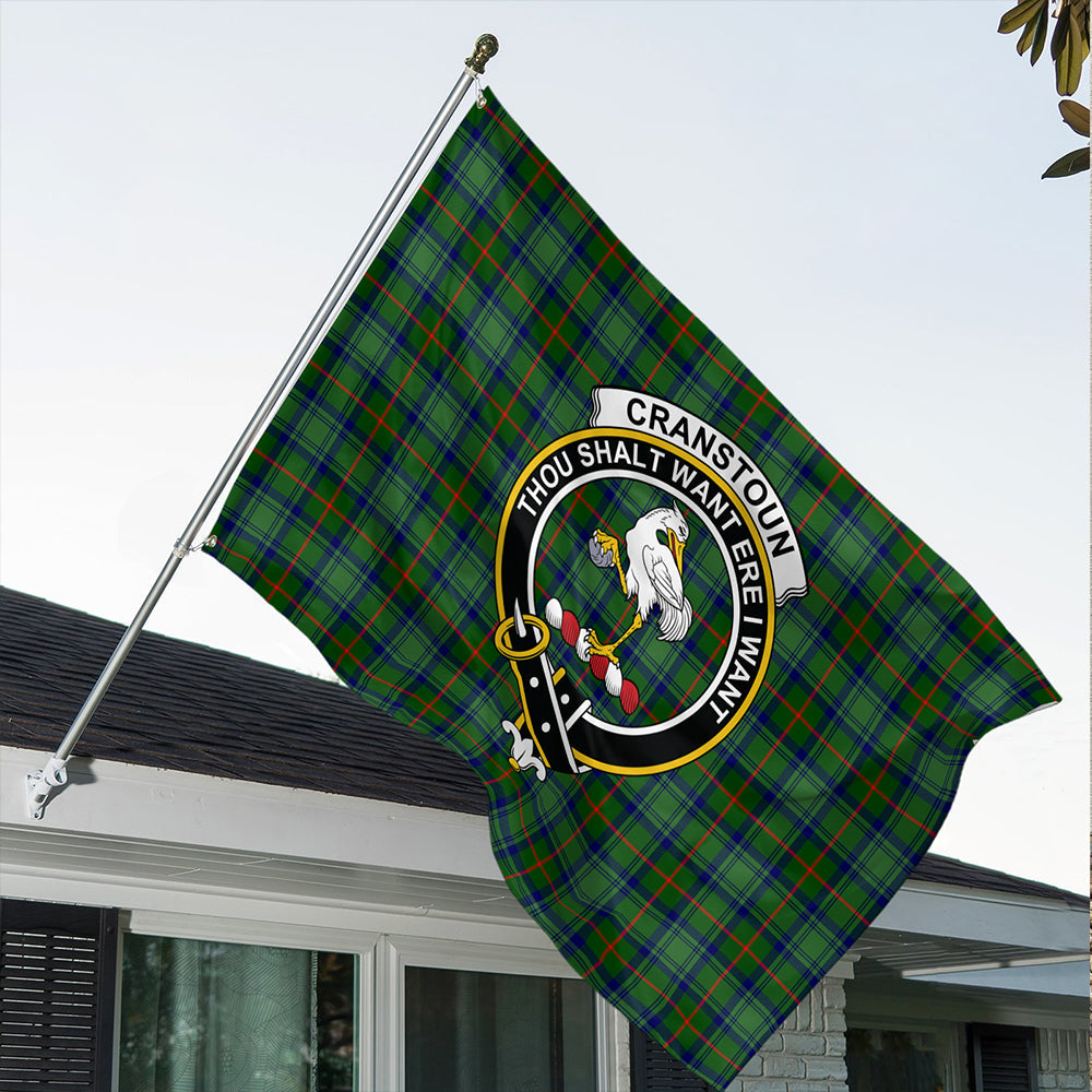 Cranstoun Classic Crest House Flag