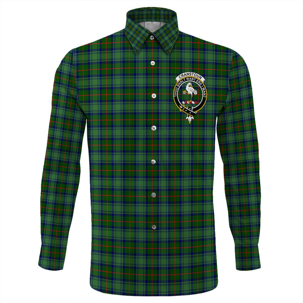 Cranstoun Tartan Classic Crest Long Sleeve Button Shirt