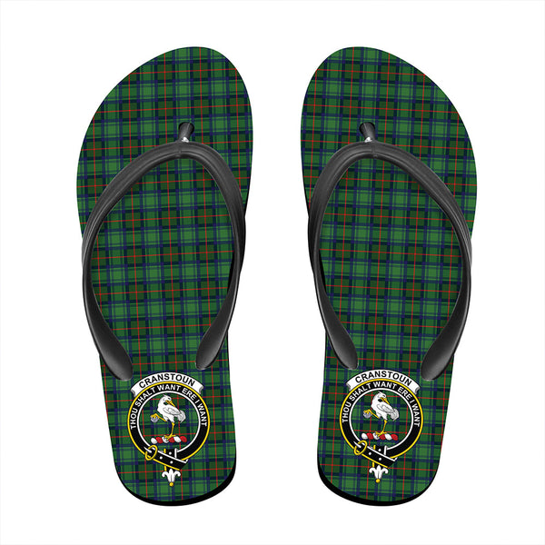 Cranstoun Classic Crest Flip Flop