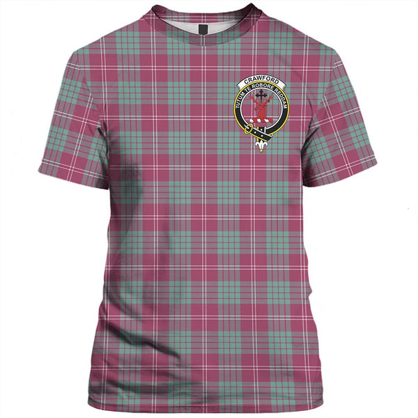 Cranstoun Tartan Classic Crest T-Shirt