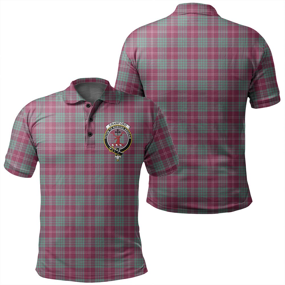 Crawford Ancient Tartan Classic Crest Polo Shirt