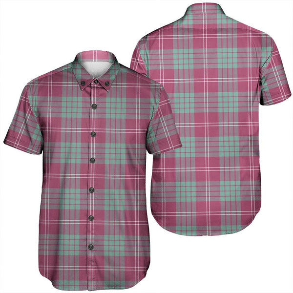 Crawford Ancient Tartan Classic Short Sleeve Shirt