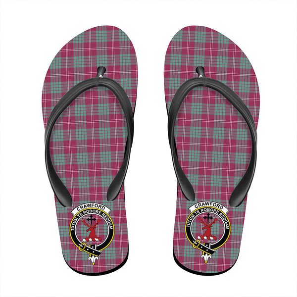 Crawford Ancient Classic Crest Flip Flop