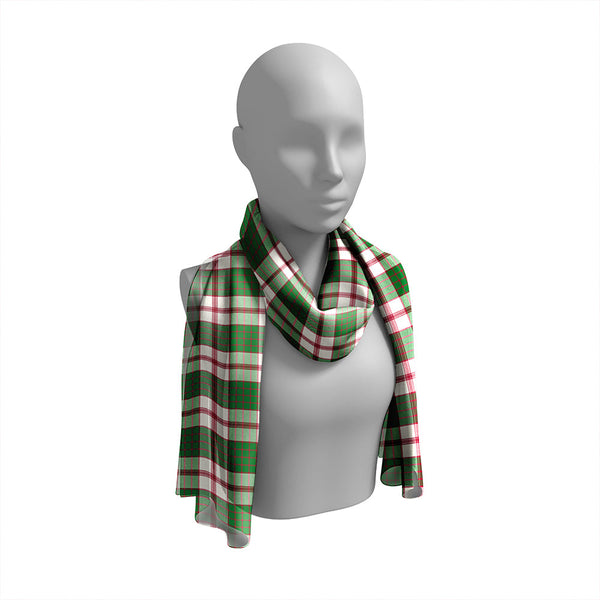 Crawford Arisaid Dance Tartan Classic Silk Habotai Long Scarf