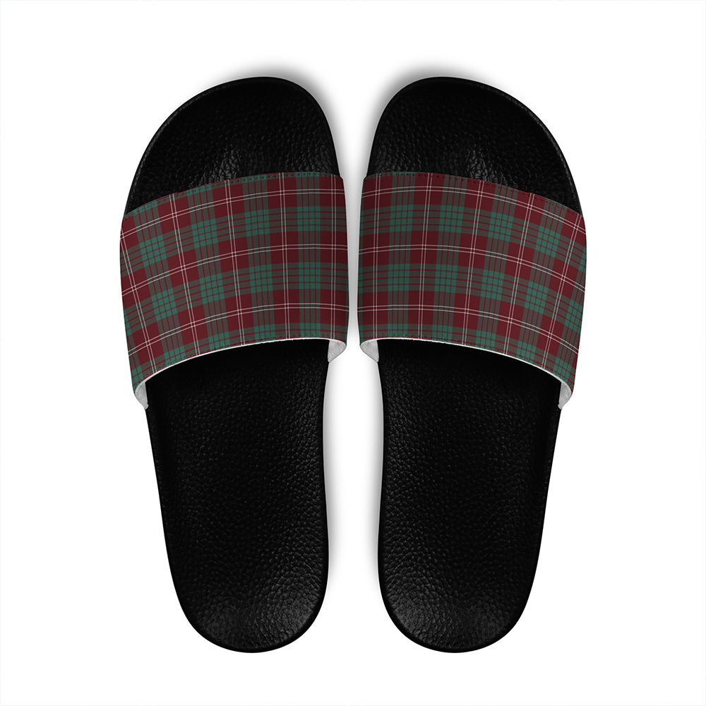 Crawford Modern Tartan Classic Slide Sandals