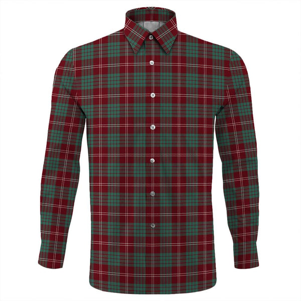 Crawford Modern Tartan Classic Long Sleeve Button Shirt