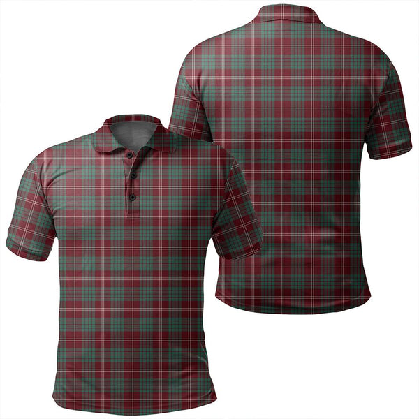 Crawford Modern Tartan Classic Polo Shirt