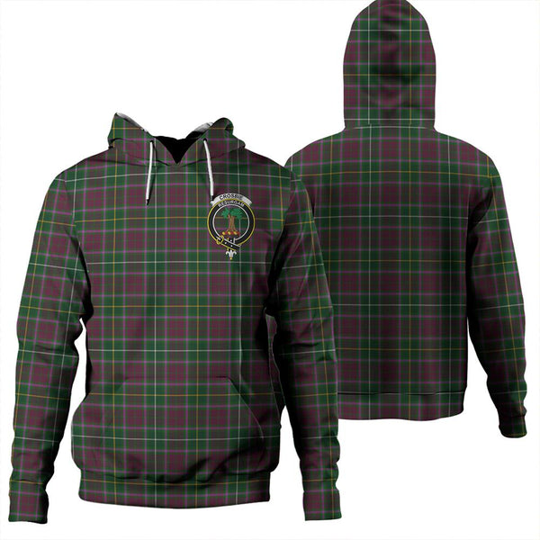 Crosbie Tartan Classic Crest Hoodie