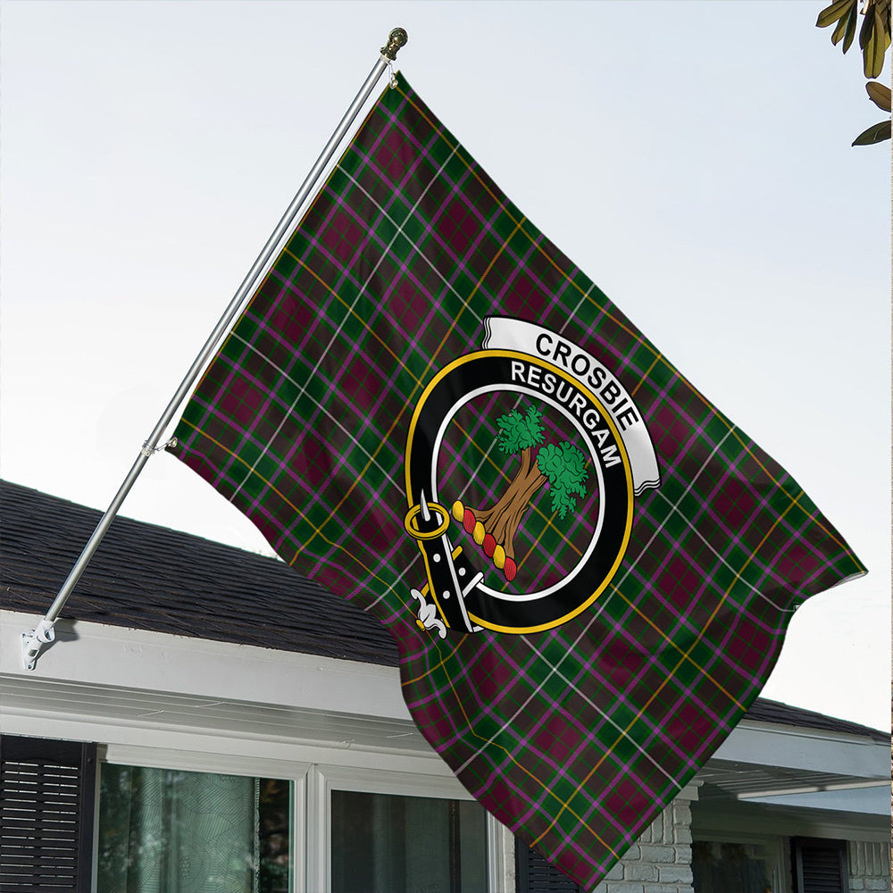 Crosbie Classic Crest House Flag