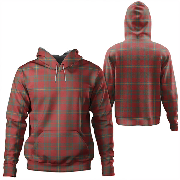 Cruikshank Weathered Tartan Classic Hoodie