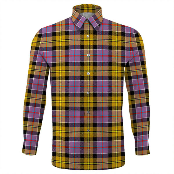 Culloden Ancient Tartan Classic Long Sleeve Button Shirt