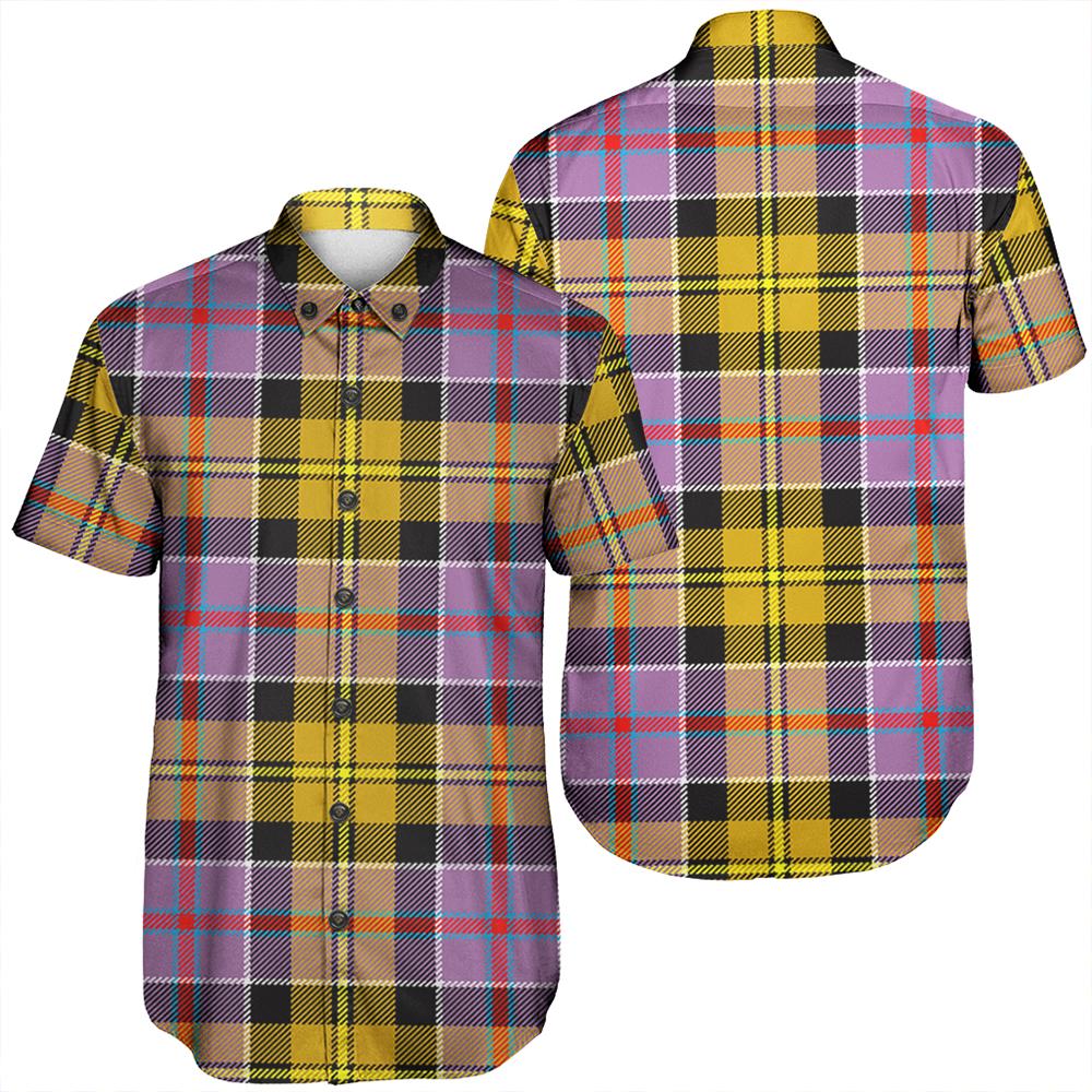 Culloden Ancient Tartan Classic Short Sleeve Shirt