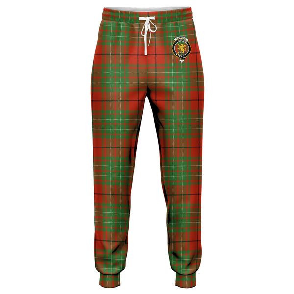 Cumming Ancient Clan Badge Tartan Jogger Pants