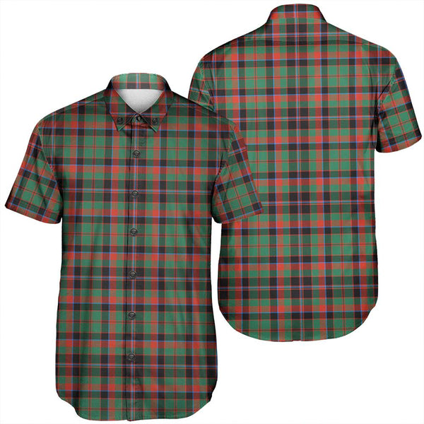 Cumming Hunting Ancient Tartan Classic Short Sleeve Shirt